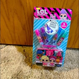 NWT LOL girls flavored roll on lipgloss